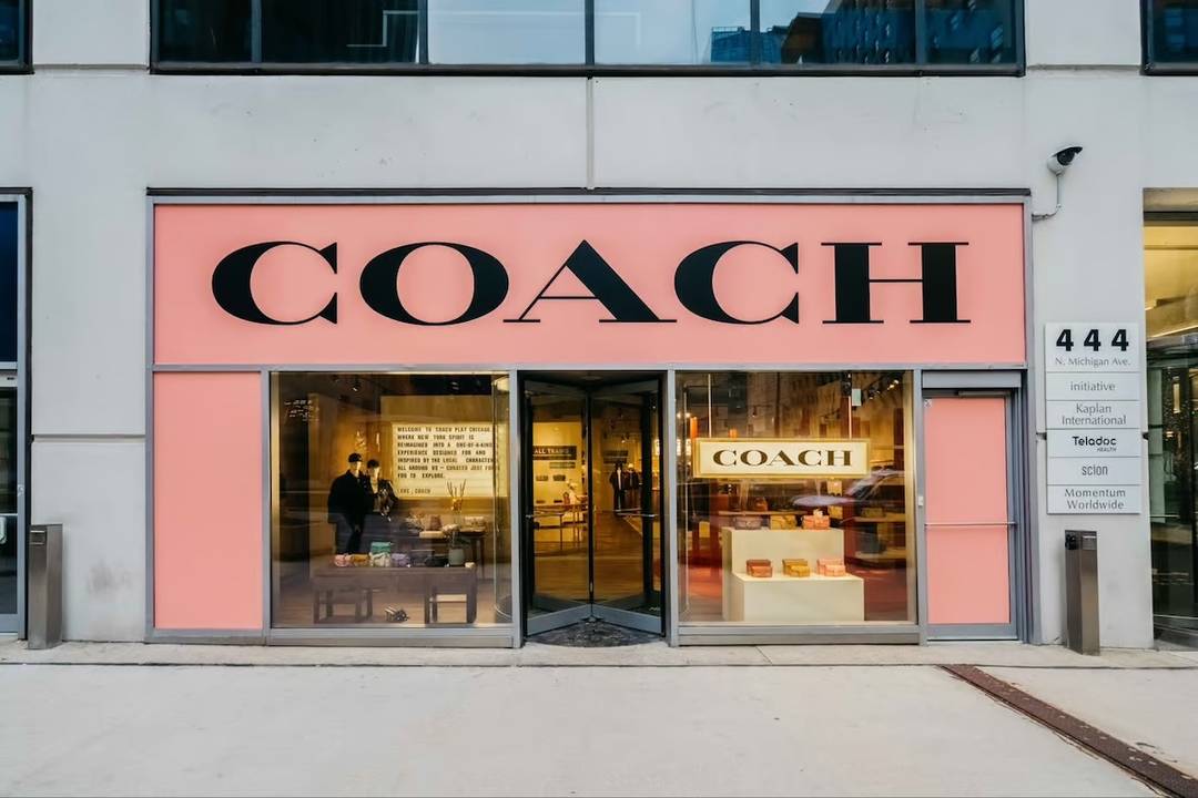 Il negozio Coach di Chicago