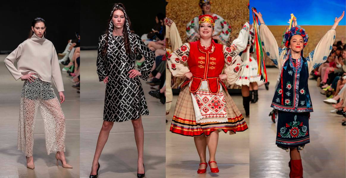 Credit: LEFT Chalanse, photo by Cassidy Chen RIGHT Love To Ukraine, photo by Cassidy Chen