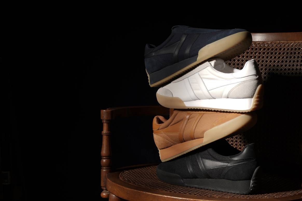 Gola Classics Announces Fall 2025 Collaboration with Engineered Garments