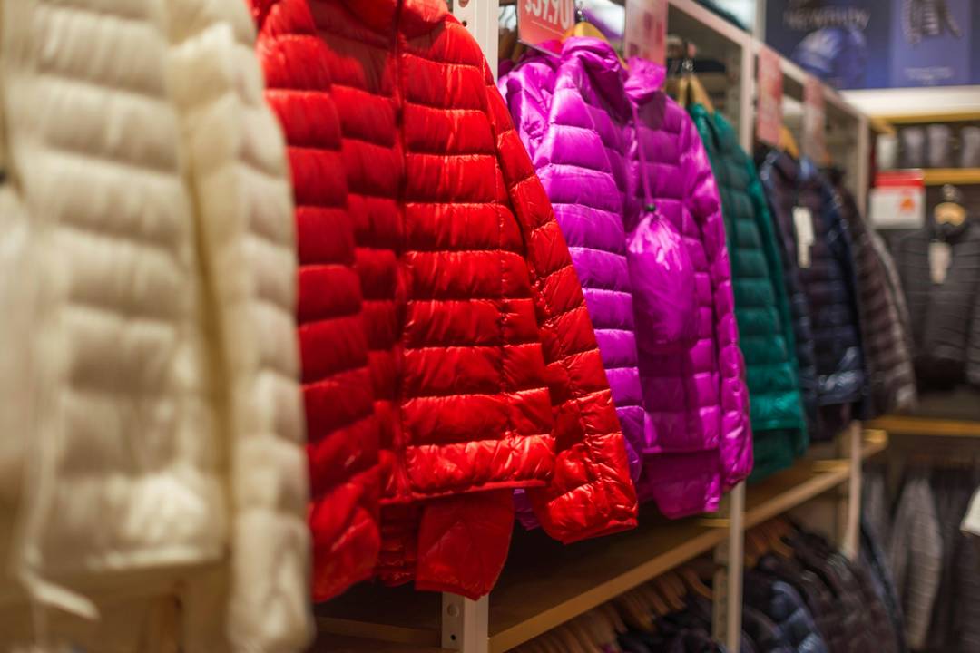 Crecen las importaciones de indumentaria en Argentina.