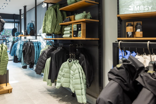 In beeld: The North Face store Antwerpen heropent na complete make-over