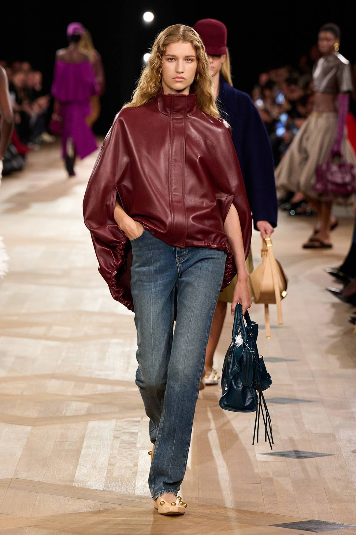 Balenciaga, desfile de presentación de la colección de mujer “The Heartbeat”, para la temporada Primavera/Verano 2026.