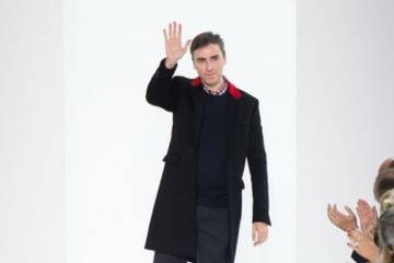 Calvin Klein confirms Raf Simons appointment