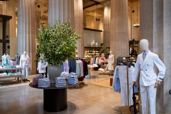 Brooks Brothers returns to its roots with flagship opening in  NYC's Financial District