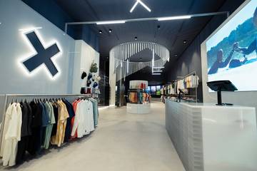 Con skatepark y rocódromo: Blue Banana abre nueva “flagship” en Barcelona