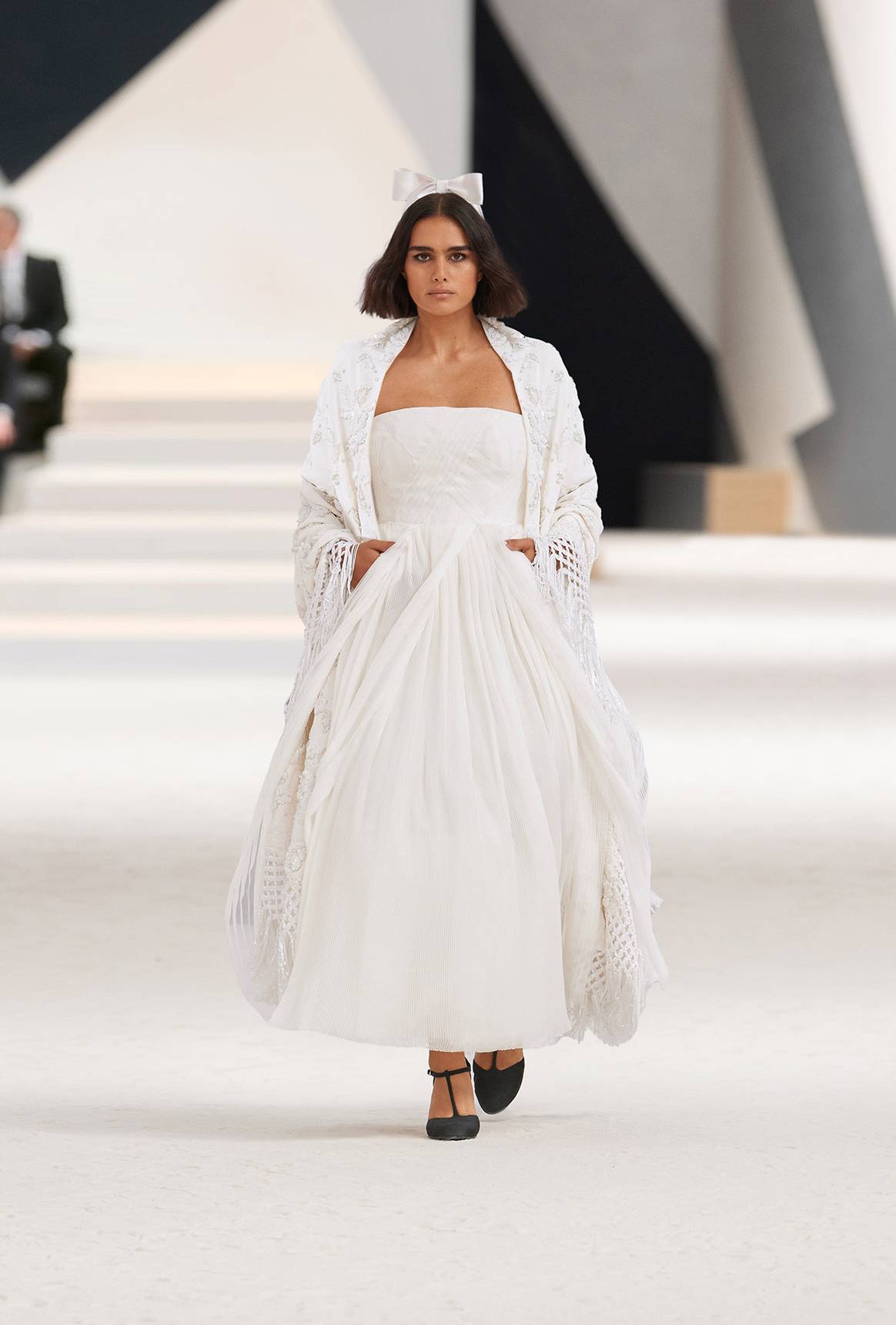Photo Credits: Chanel, colección de Alta Costura para la temporada Otoño/Invierno 2022/2023 FW22.