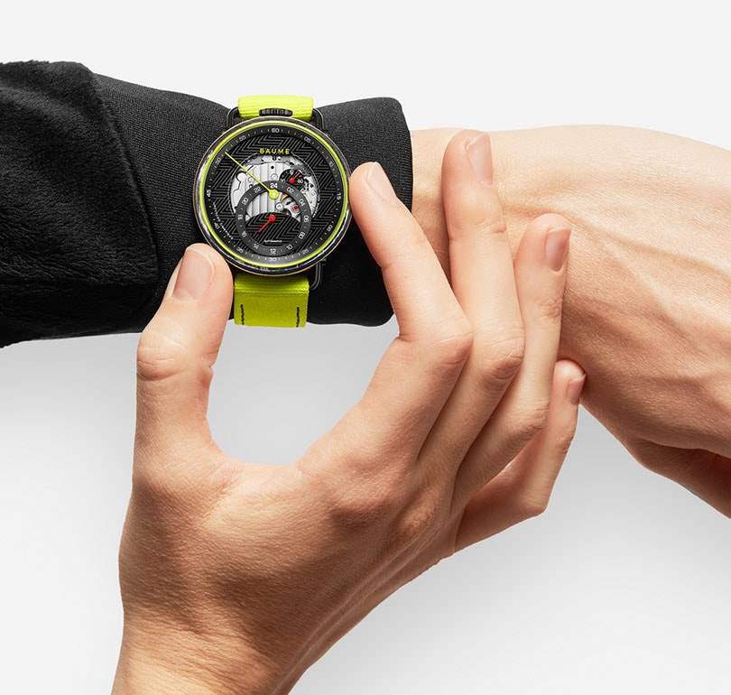 Baume lance une montre éco-responsable, en édition limitée