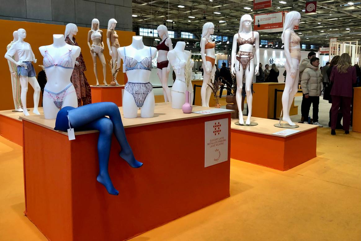 Image: Salon International de la Lingerie - Paris, January 2023 | Credit: FashionUnited