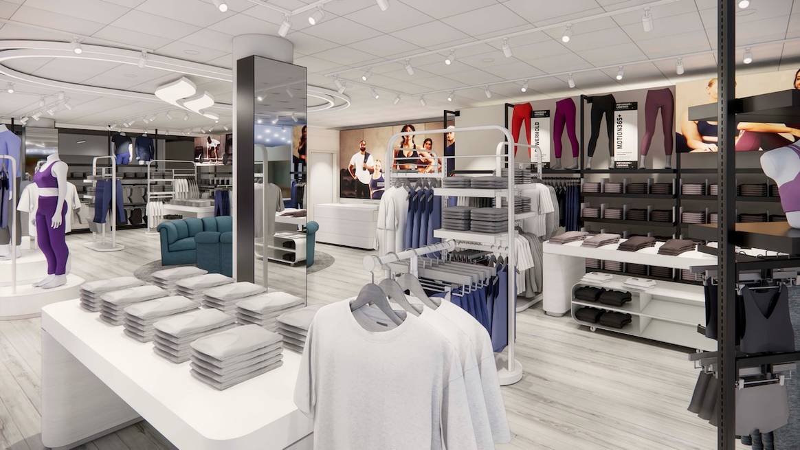 Fabletics is opening the brand's largest retail space in Europe at KaDeWe