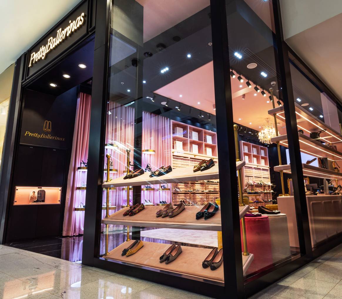 Pretty Ballerinas en The Dubai Mall