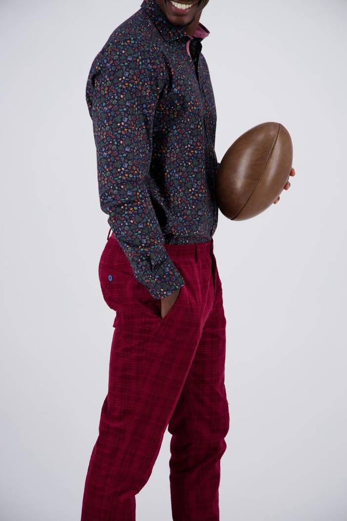 Trouser corduroy | A fish named Fred