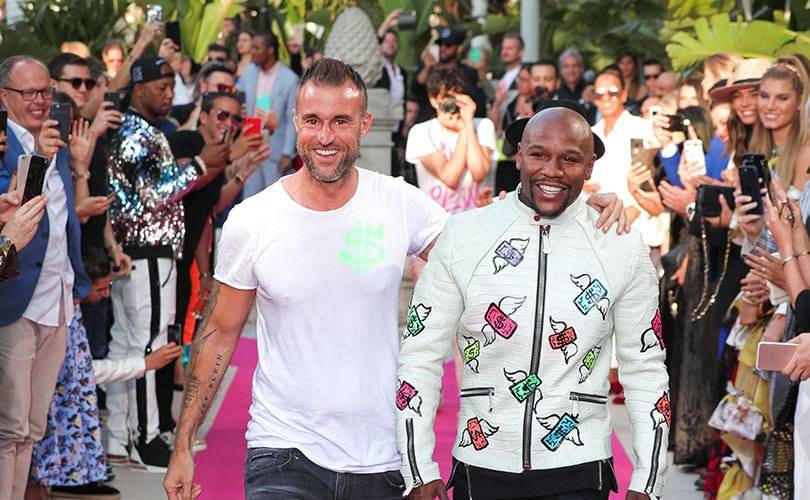 Philipp Plein gaat samenwerking aan met Floyd Mayweather