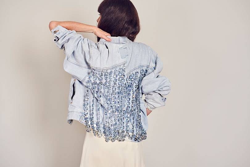 E.L.V. Denim launches conscious collection with Swarovski