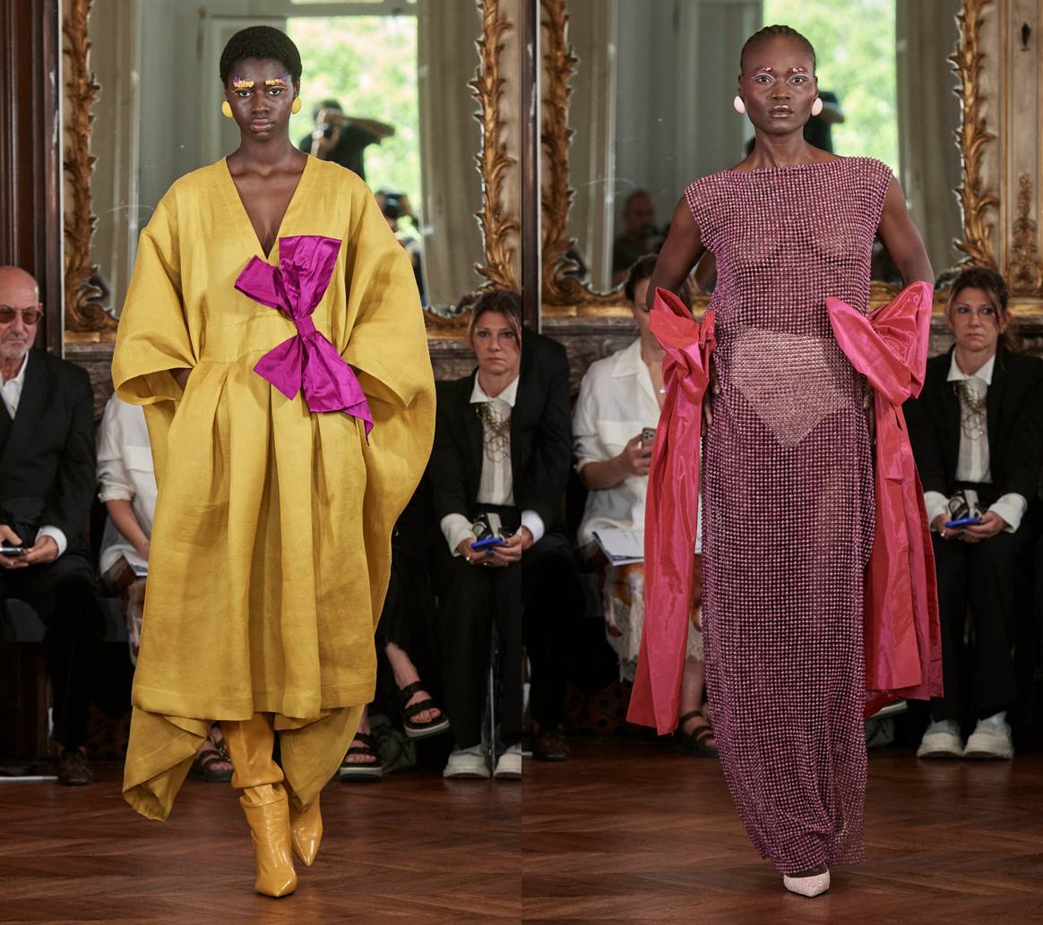 Imane Ayissi Haute Couture FW23.