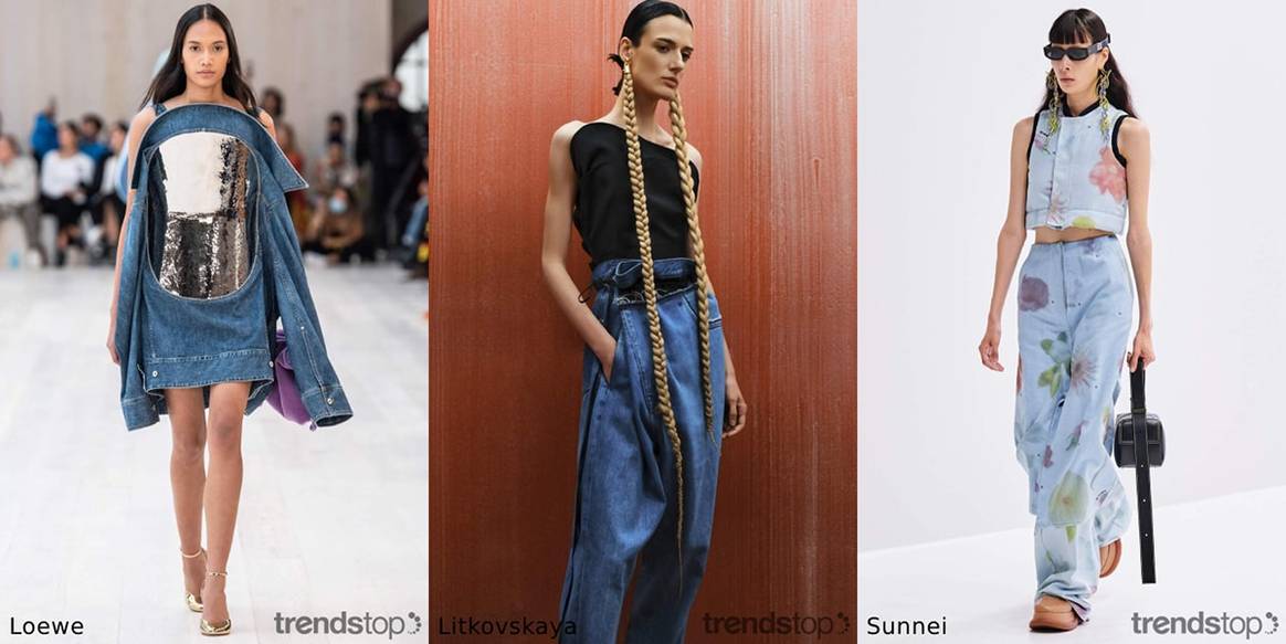 Optimistische Damenmodetrends SS22