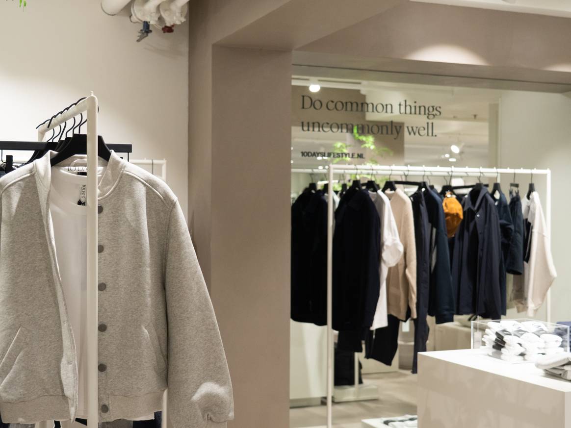 De 10Days-winkel in Amstelveen.