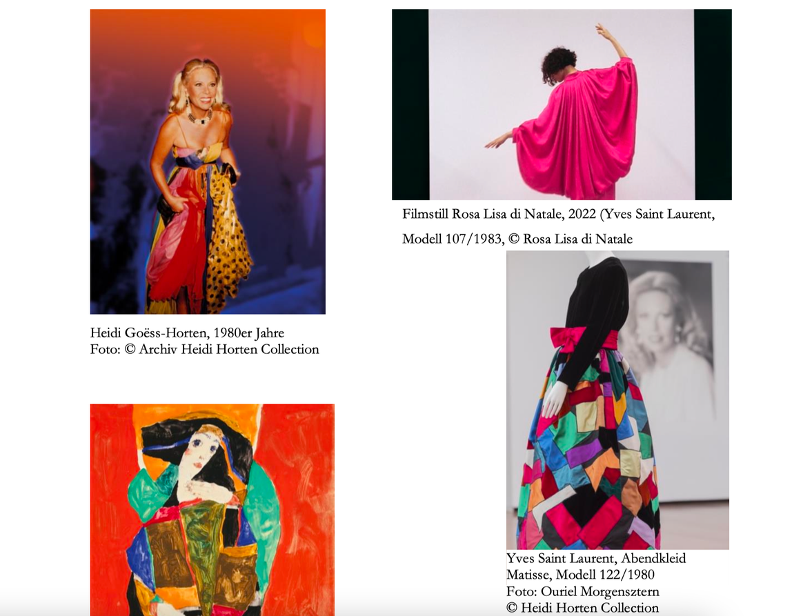 “Look” Bilder: Heidi Horten Collection