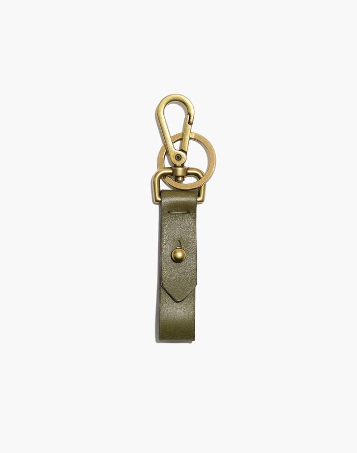The Leather Front Door Key Fob | Madewell