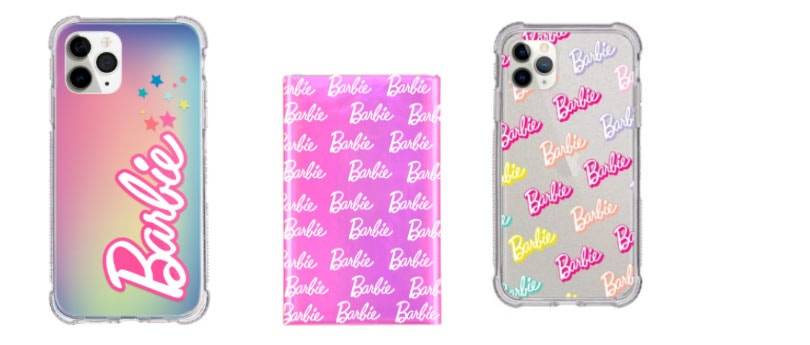 La Casa de las Carcasas y Barbie crean la colección de accesorios con más empowerment para todos los dispositivos móviles