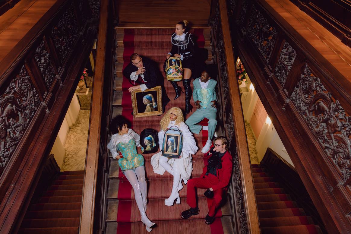 The Sprayground x Mauritshuis Museum collection