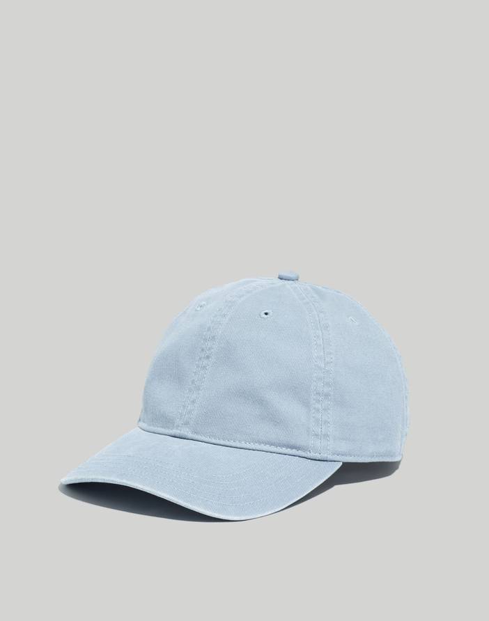 Organic Cotton Broken-In Baseball Cap | Madewell