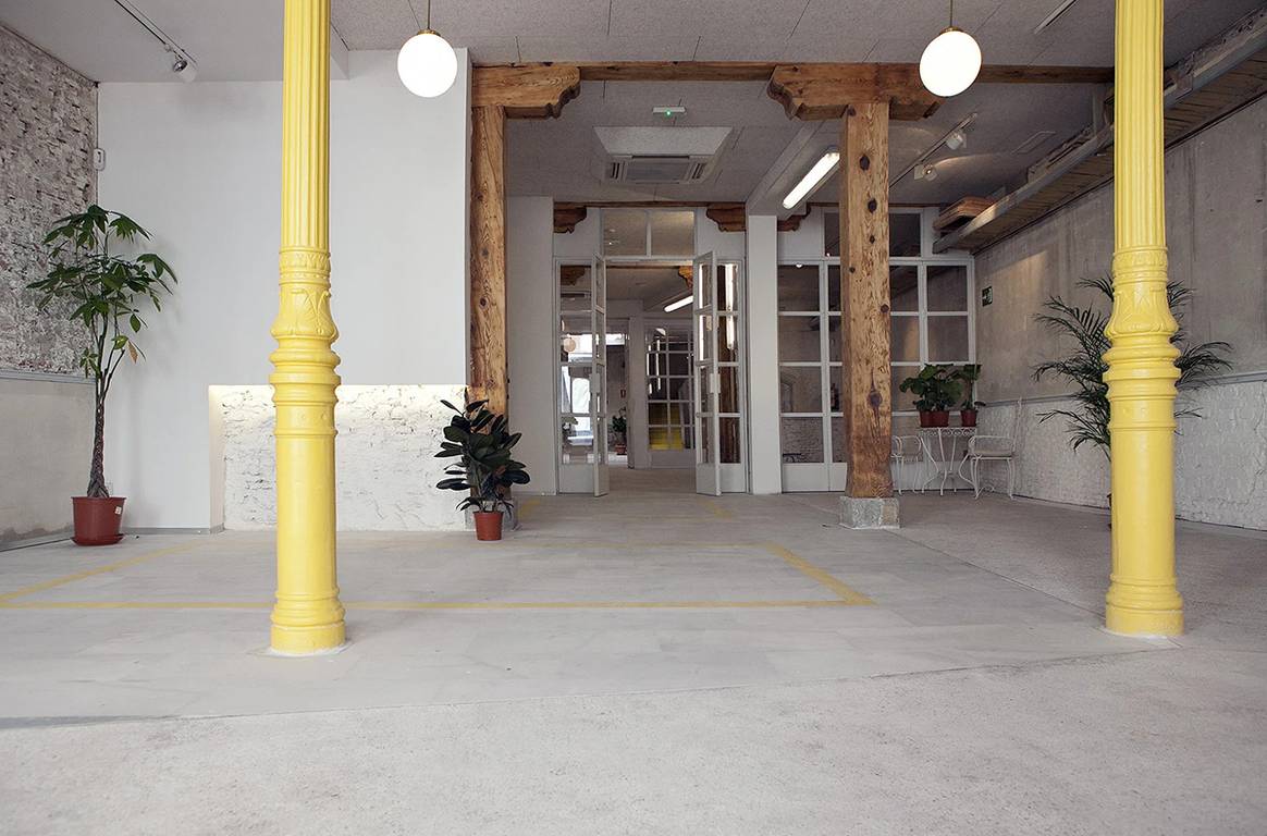 Photo Credits: Espacio Ephimera, en el número 3 de la calle de Sandoval de Madrid.