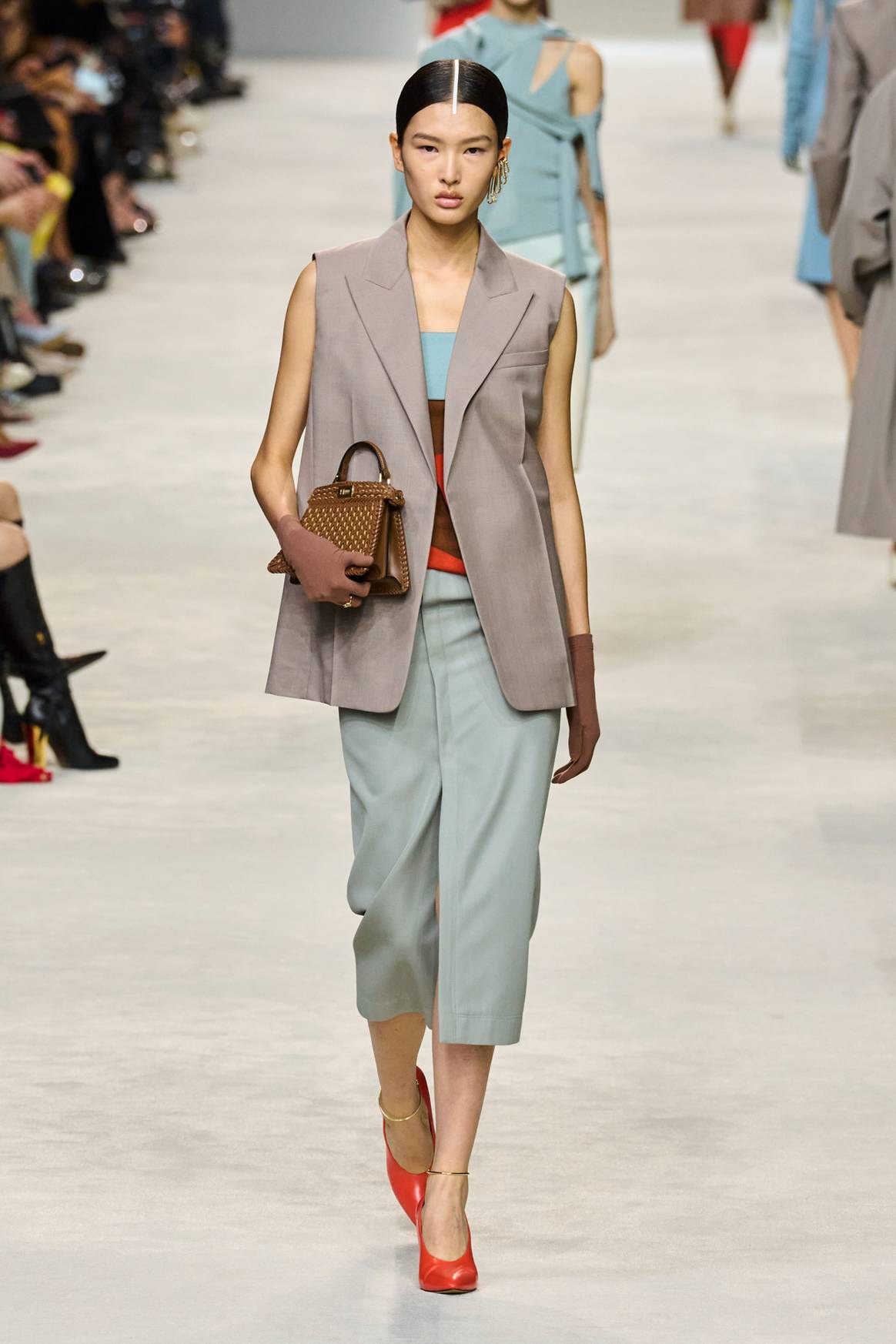 Fendi ss24/ look 9