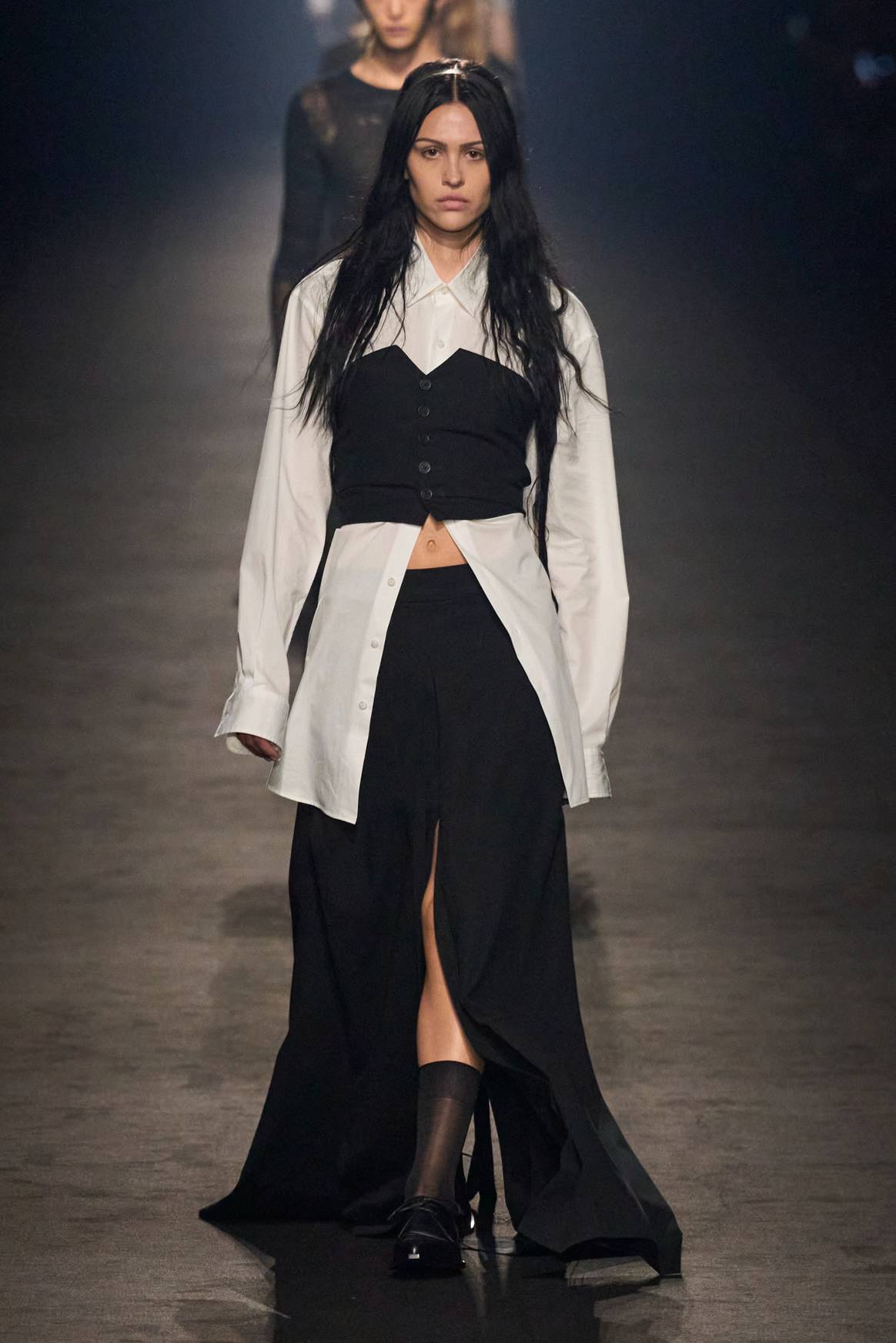 Credits: Ann Demeulemeester SS24 via Launchmetrics Spotlight.