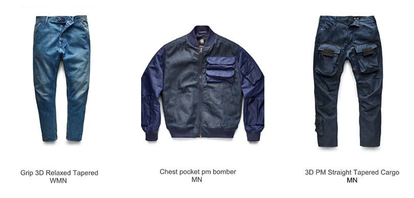 G-Star RAW brengt bijzondere dansdialoog in nieuwe Hardcore Denim campagne