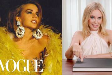 Video: Kylie Minogue in 17 looks