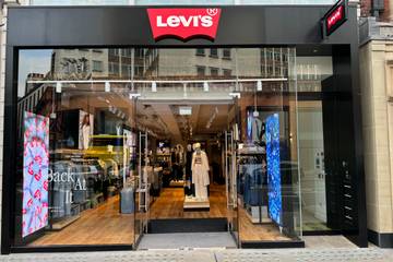 Levi's opens new “immersive store” in London's Knightsbridge