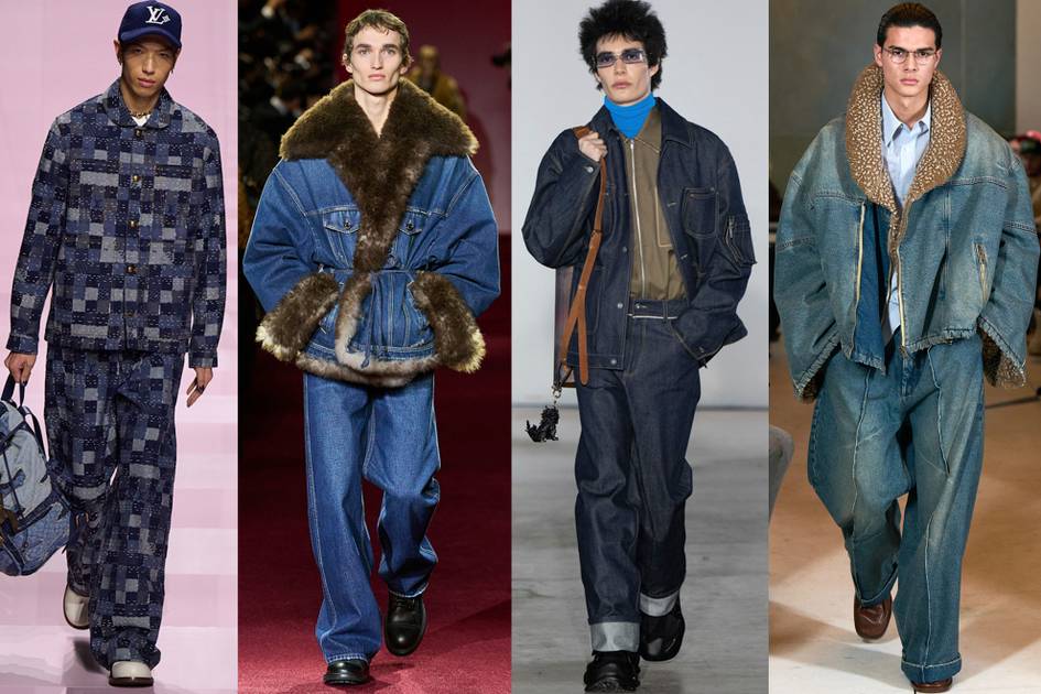 FW25 Menswear collections: ‘Denim on denim’ is the big trend