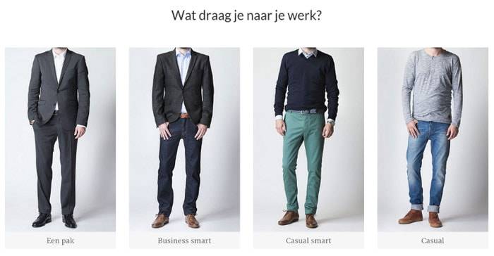 curated shopping voor mannen een succes