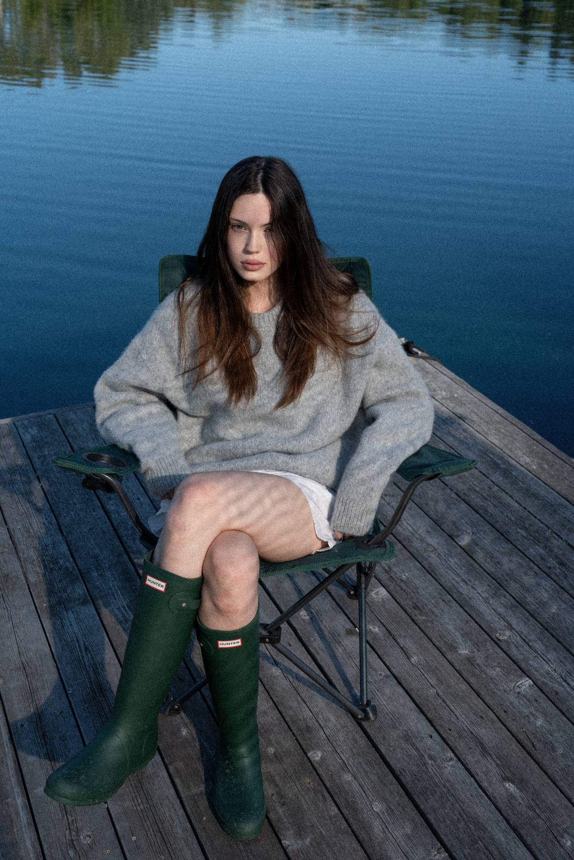Rebalance launched debut knitwear made from traceable Alpaca yarn