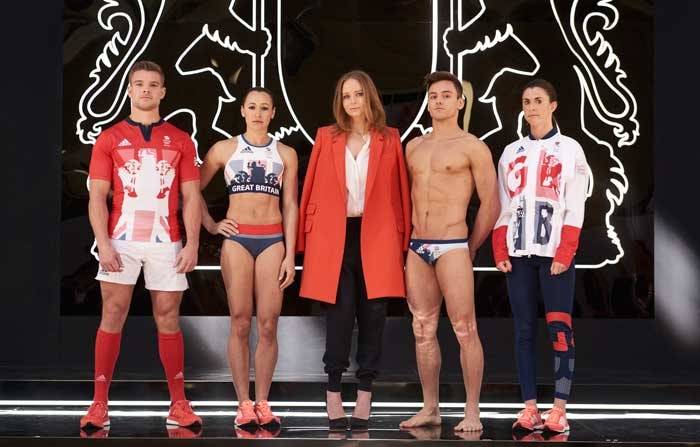 Adidas unveils Team GB Rio Olympic Games kit