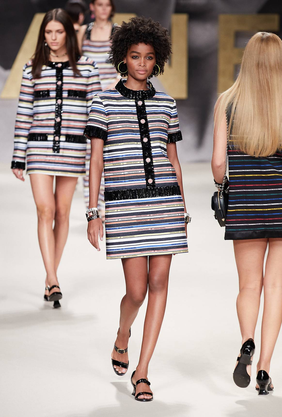 Photo Credits: Chanel, colección prêt-à-porter Primavera/Verano 2022.