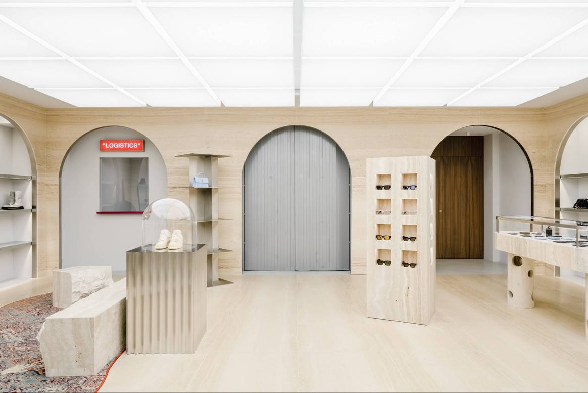 Off-White eröffnet Flagship-Store in Paris