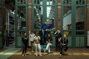 The bluest Monday - Een "Fashion against Depression" x House of Denim Expositie