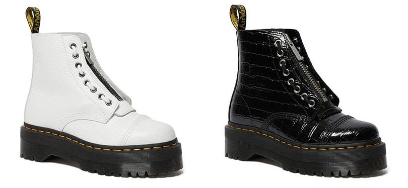 Nu nog hoger: de Dr. Martens plateaucollectie breidt uit