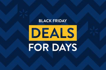 Walmart to avoid Black Friday crowds by offering month-long deals
