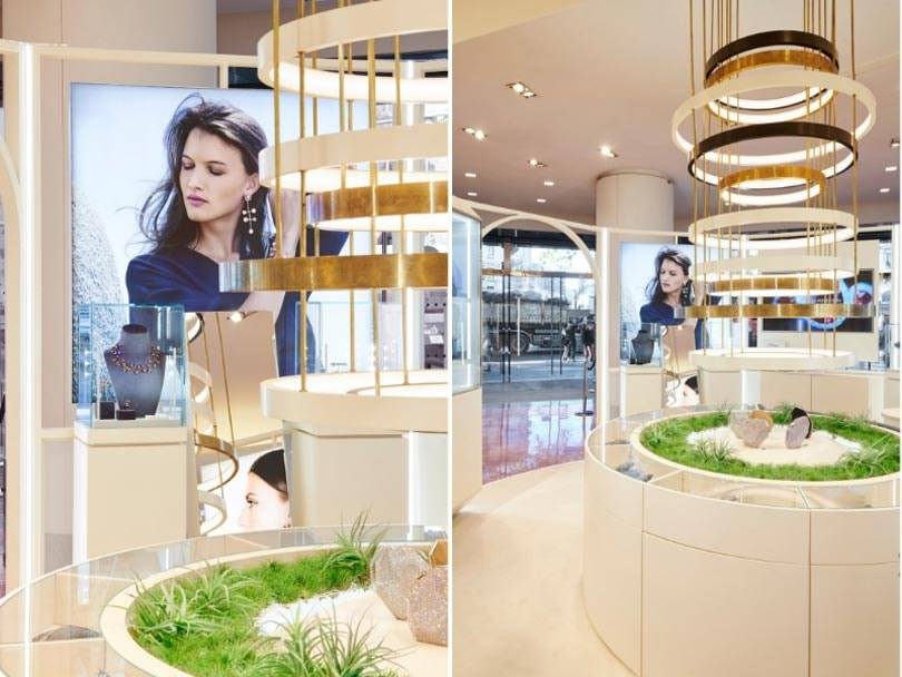 Atelier Swarovski met à l'honneur le "conscious luxury" lors de l'opération "Go for good" aux Galeries Lafayette