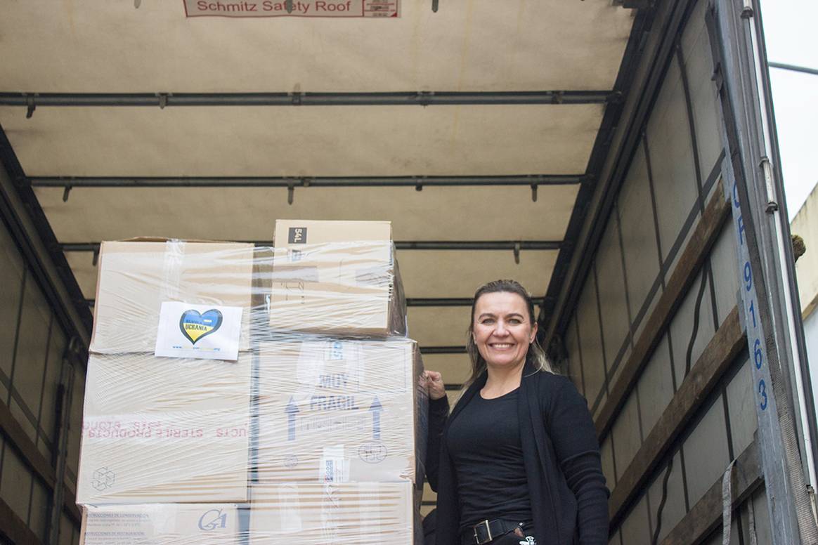 Photo Credits: Asociación Elvira por Ucrania.