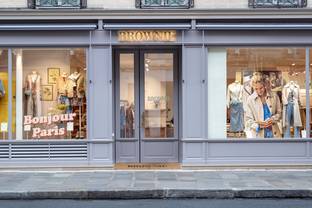 À l’automne prochain, Brownie inaugurera une seconde boutique à Paris 