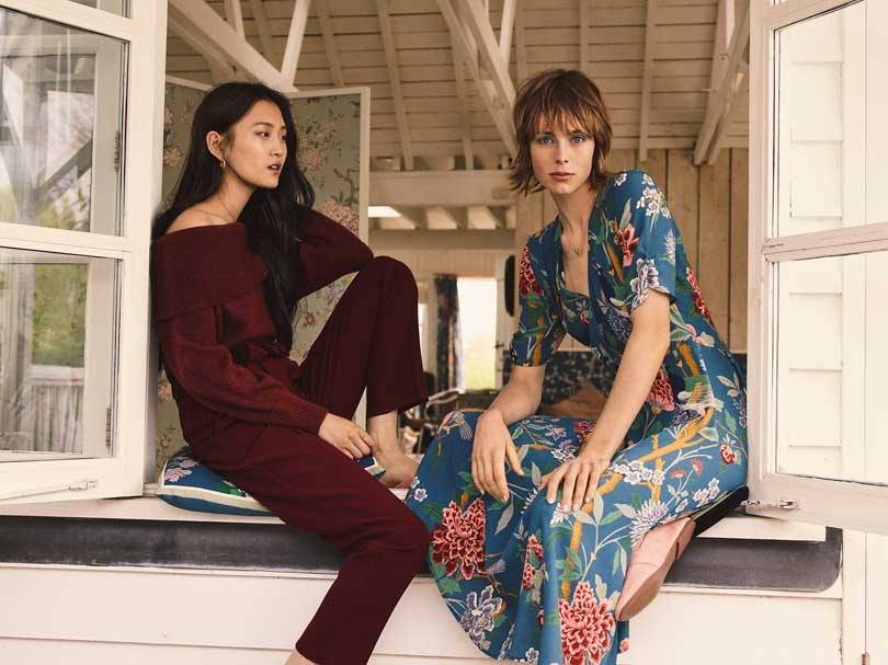 H&M collaborates with GP and J Baker