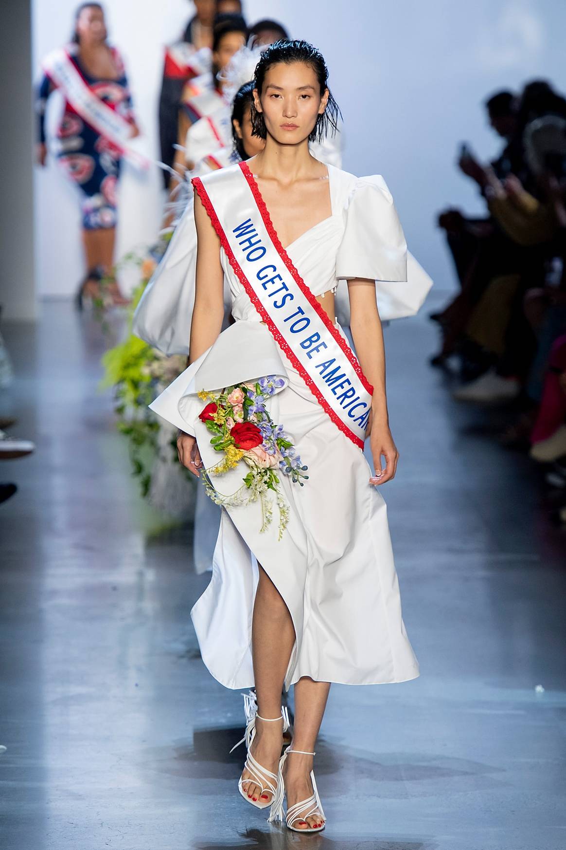 Ensemble, Prabal Gurung (American, born Singapore, 1979), spring/summer 2020; Courtesy Prabal Gurung. Image courtesy of The Metropolitan Museum of Art, Photo by Paolo Lanzi/IMAXTREE.COM.