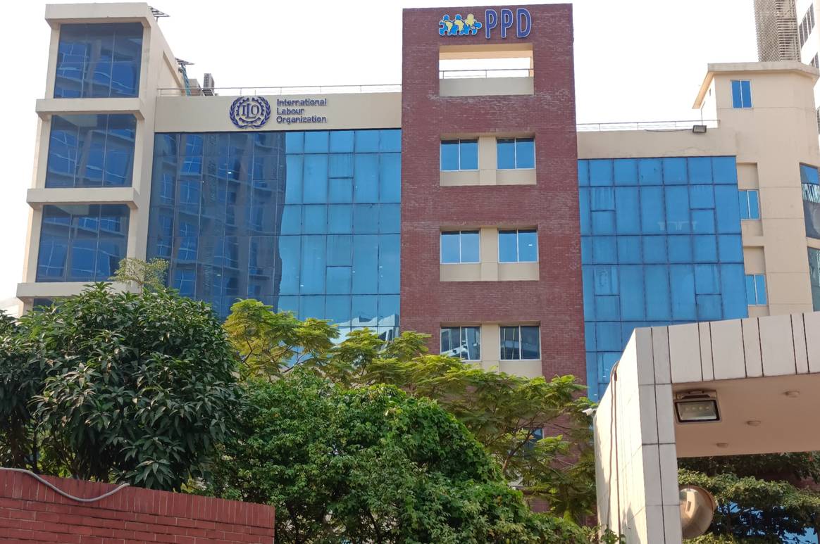 ILO office in Dhaka, Bangladesh. Image: Sumit Suryawanshi for FashionUnited