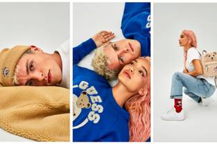 Guess запустил коллекцию Guess Orriginals Fall Bear