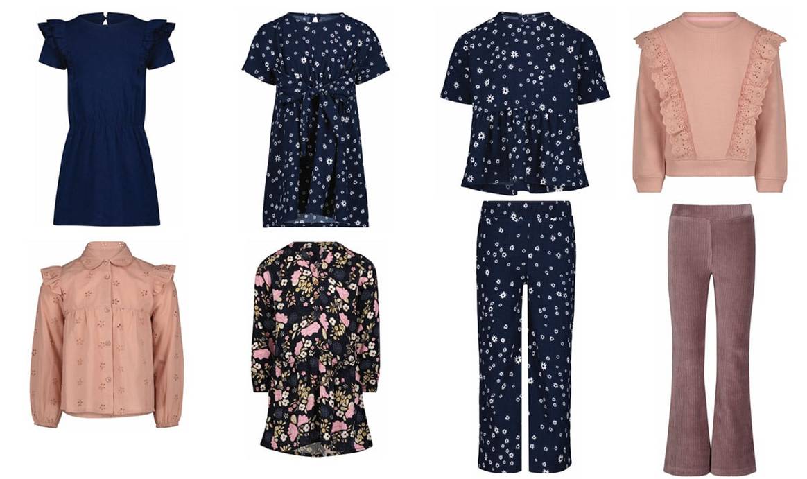Kleurrijk, schattig en stylish, de zomer collectie van HEMA voor je kleine meid