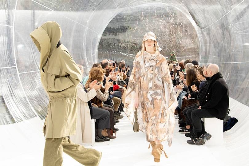 PFW AW20: Felipe Oliveira Baptista’s debut Kenzo collection