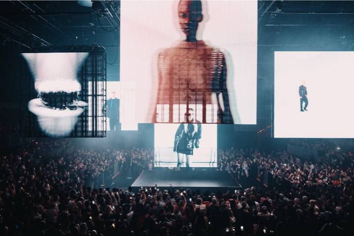 H&M's SS25 show